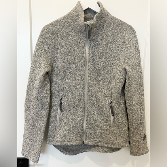 Stio Jackets & Blazers - Stio Sweetwater Fleece Jacket Women’s Small Gray Outdoors Hiking Full Zip